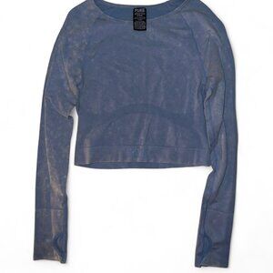 Victoria Secret PINK Long Sleeve Workout Top - Medium